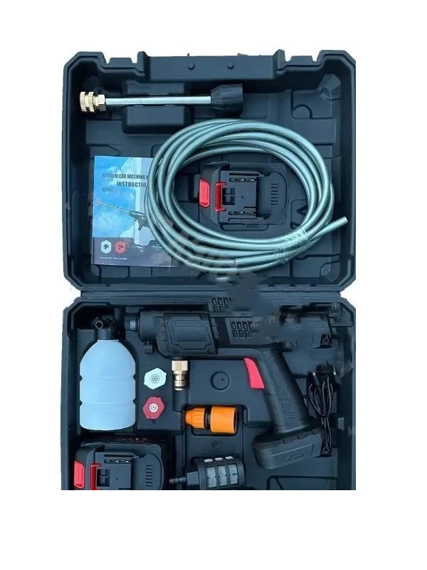 Hidrolavadora Inalámbrica Portátil Recargable 48V - 2 Baterías