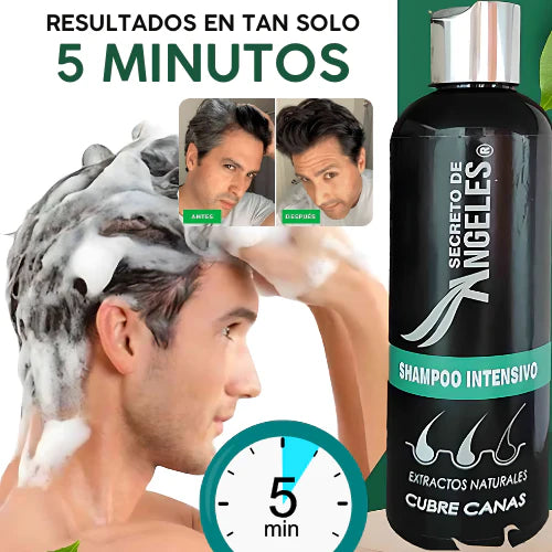 Shampoo Cubre Canas Secreto de Ángeles + Colageno y Exfoliante GRATIS!! - GRAN OFERTA 3X2!!!🔥🔥
