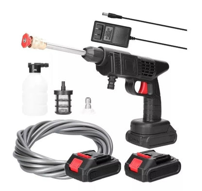 Hidrolavadora Inalámbrica Portátil Recargable 48V - 2 Baterías