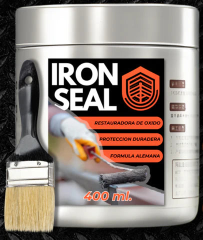 Iron Seal® – Elimina y Previene el Óxido con Tecnología Alemana
