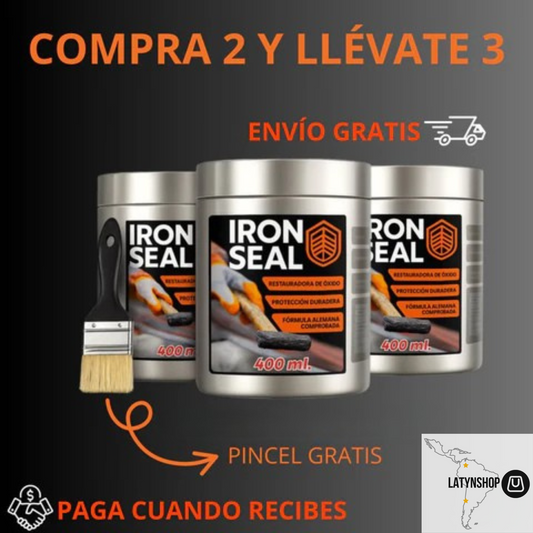 Iron Seal® – Elimina y Previene el Óxido con Tecnología Alemana