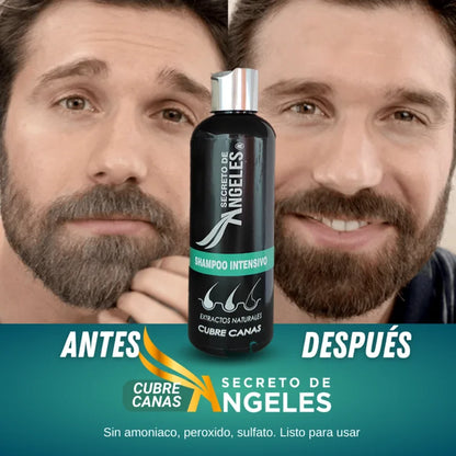 Shampoo Cubre Canas Secreto de Ángeles + Colageno y Exfoliante GRATIS!! - GRAN OFERTA 3X2!!!🔥🔥