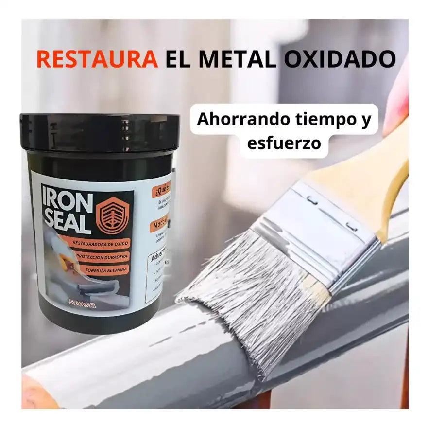 Iron Seal® – Elimina y Previene el Óxido con Tecnología Alemana
