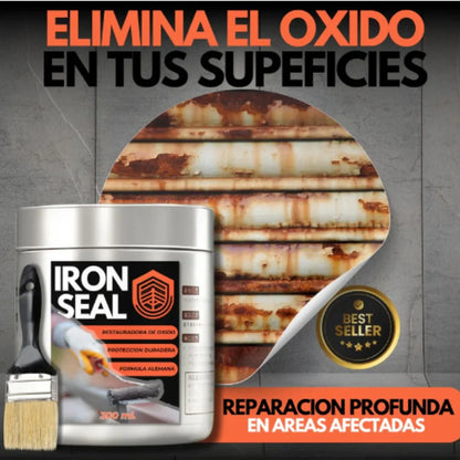 Iron Seal® – Elimina y Previene el Óxido con Tecnología Alemana