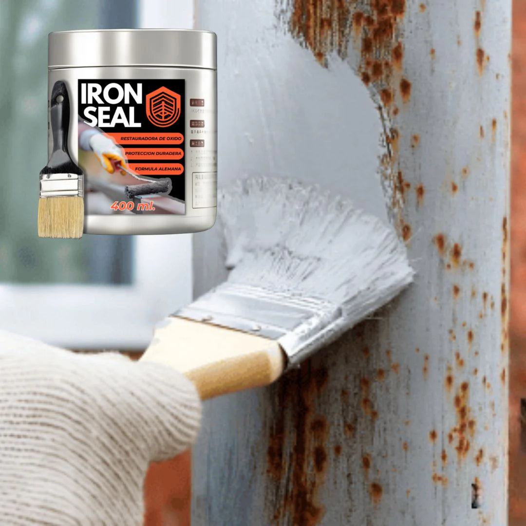 Iron Seal® – Elimina y Previene el Óxido con Tecnología Alemana