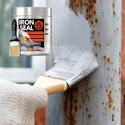 Iron Seal® – Elimina y Previene el Óxido con Tecnología Alemana
