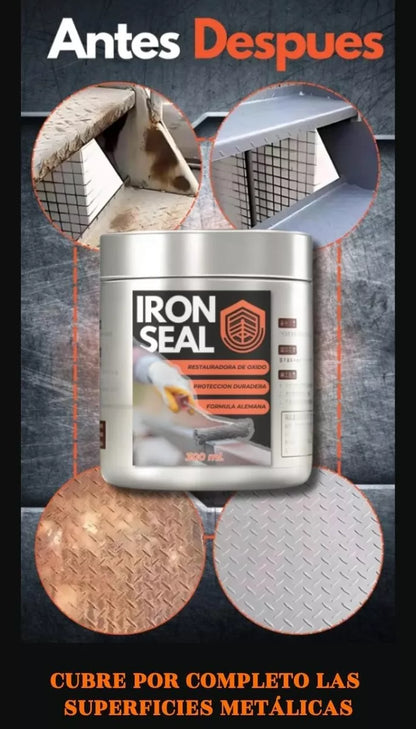 Iron Seal® – Elimina y Previene el Óxido con Tecnología Alemana