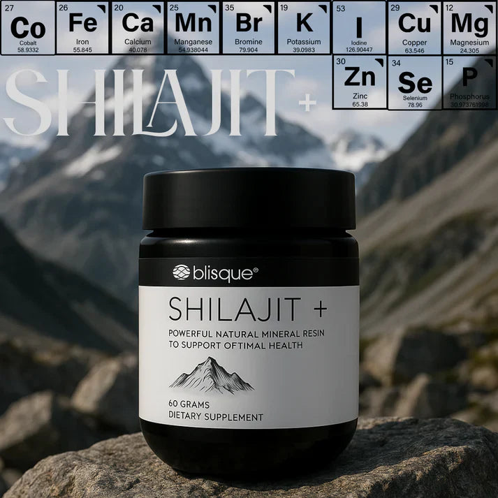 SHILAJIT DEL HIMALAYA - Energía Ancestral en Cada Dosis🔥🔥