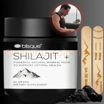 SHILAJIT DEL HIMALAYA - Energía Ancestral en Cada Dosis🔥🔥