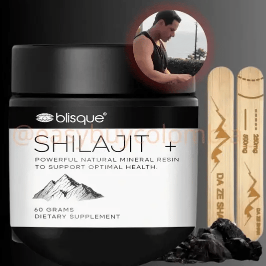 SHILAJIT DEL HIMALAYA - Energía Ancestral en Cada Dosis🔥🔥
